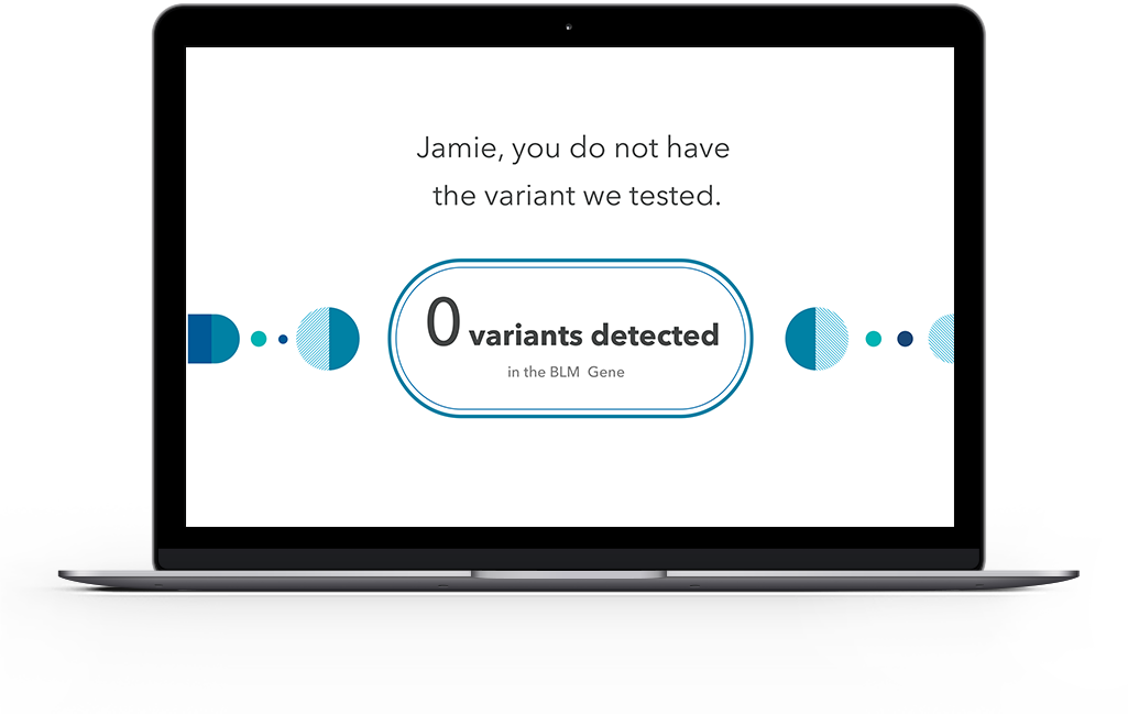 Image shows a sample Carrier Status report