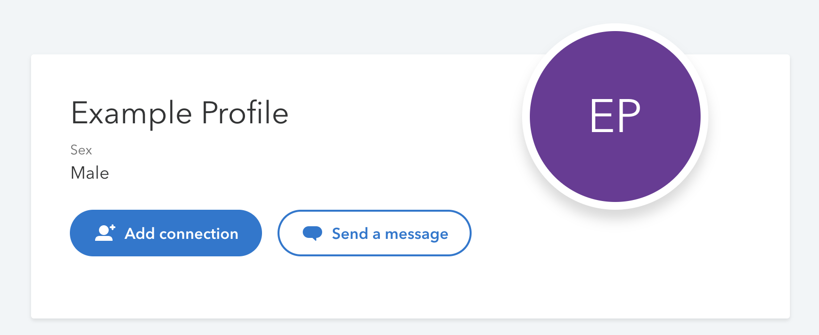 The options available after finding a match on DNA Relatives